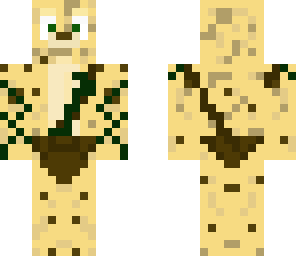 cave man ocelot