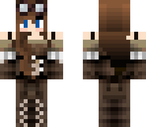 steampunk woman