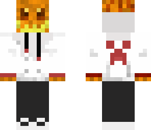 pumpkin guy in a hoodie