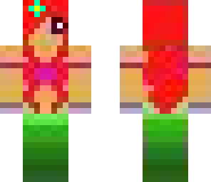 redhead mermaid
