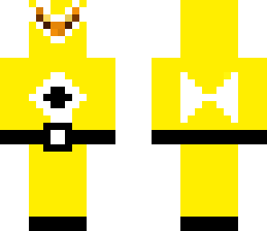 yellow power ranger