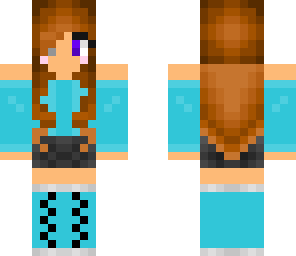 teen girl hair edit