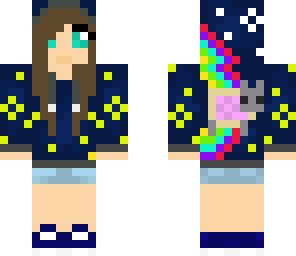 nyan cat girl fix