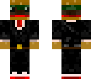 hamburger suit