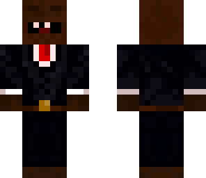 domo in a suit