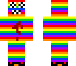 rainbow society dude