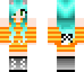 pretty cat girl