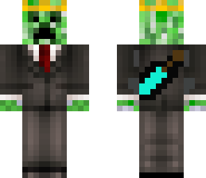 creeper with dimond armour