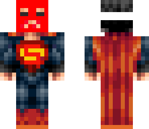superman with mask