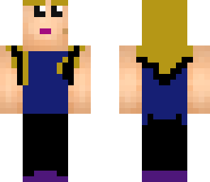 blonde girl