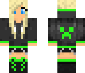 green creeper girl 