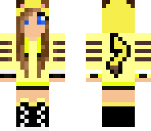 girl pikachu