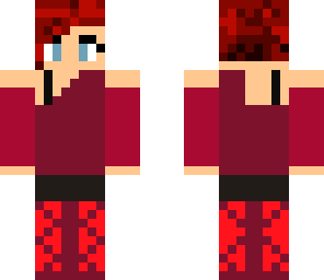 girl of redness