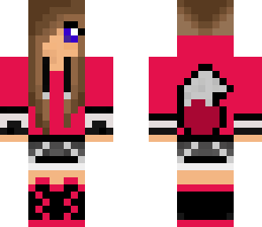 pink fox girl