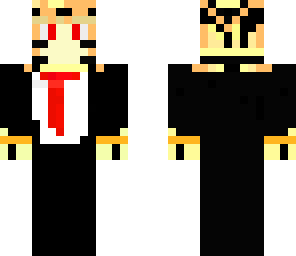 naruto in suit