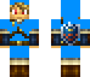 blue link
