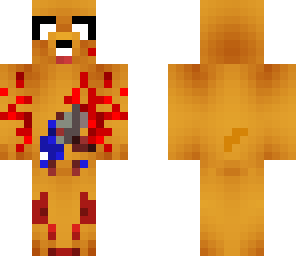 stabbed jake the dog