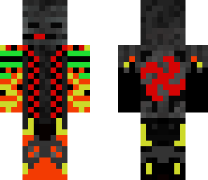my bro's skin