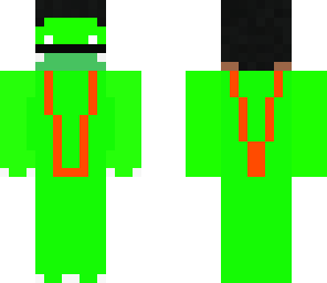 borat in green