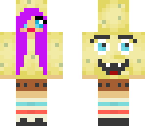 spongebob girl
