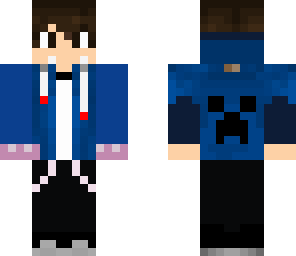 leuke minecraft skin