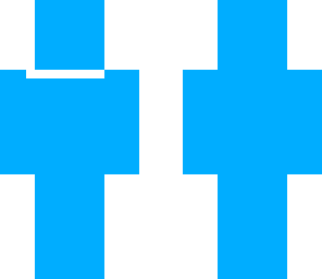 blue skin