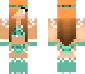 diamond bikini girl