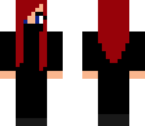 dark ninja girl