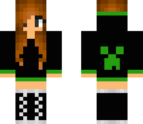 creeper girl