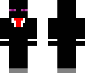 enderman in suit