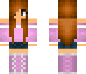 pink dj girl