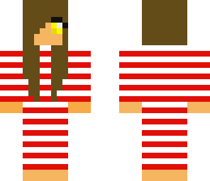 candy cane girl