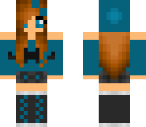 mustache girl