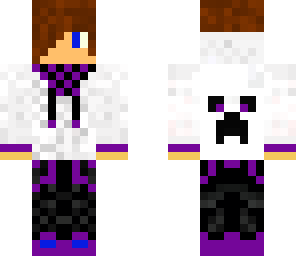 purple man