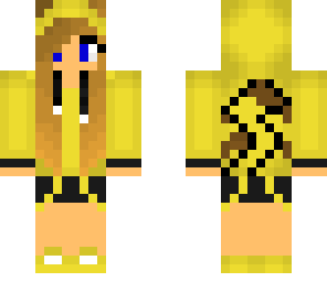 pika girl pokemon
