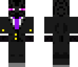 enderman in a suit