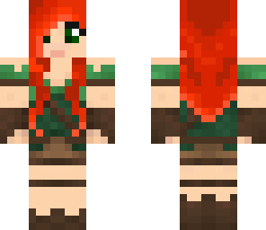 redhead adventurer