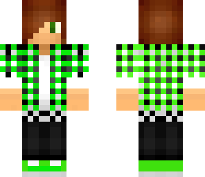 teenager green