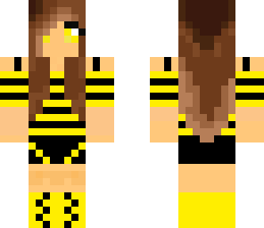 yellow girl