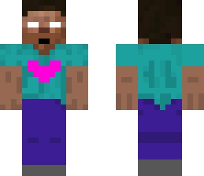 herobrine in love