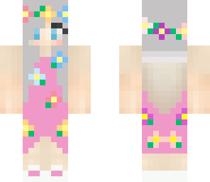 flower girl - hippie