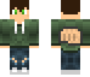 my bro army skin