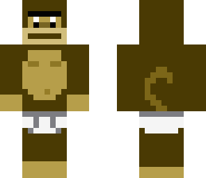 orange monkey