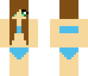 swimming girl