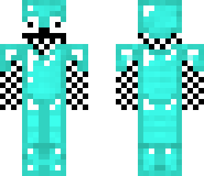 diamond armour skin
