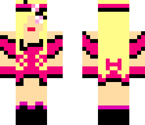 hot pink punk girl