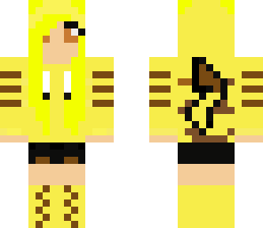 pika girl