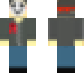masked gun man
