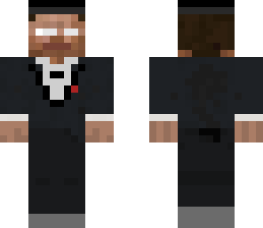tuxedo herobrine