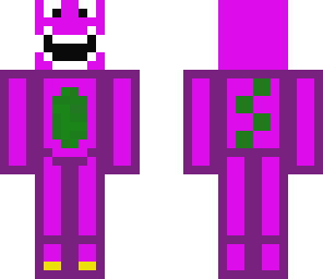 barney armor for my barney mod